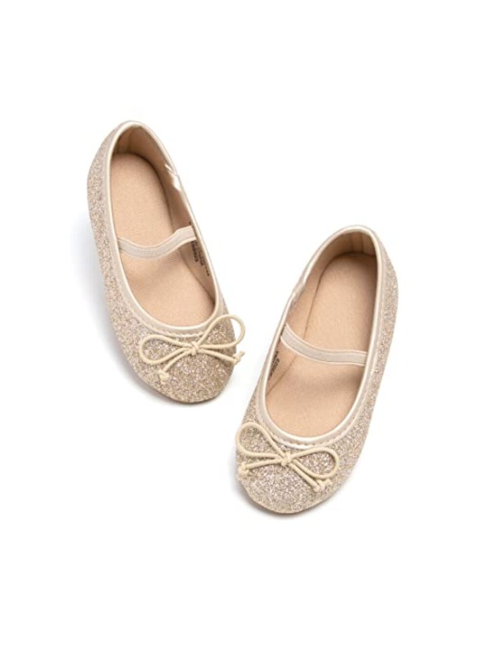 Girls Toddler Mary Jane Ballet Flats Comfortable Non-Slip Dress Shoes
